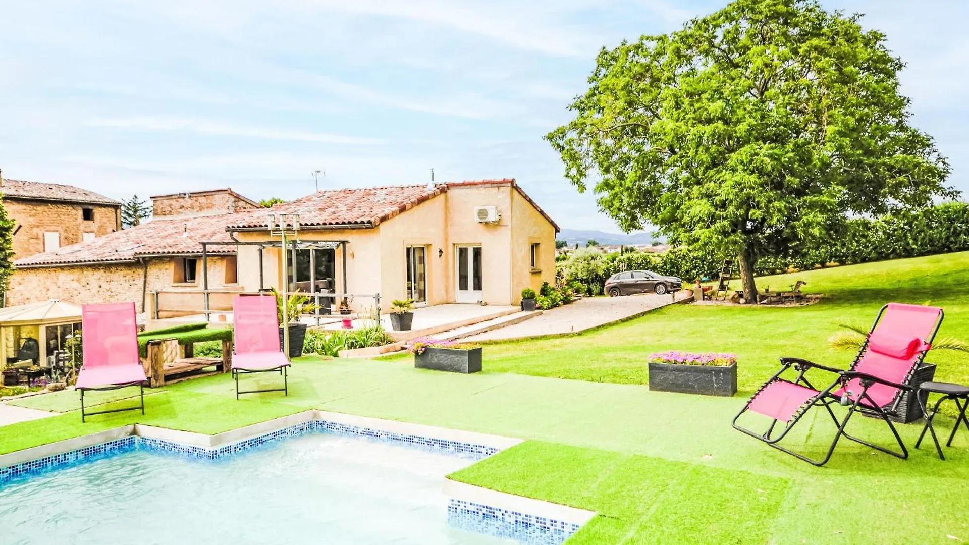 Holiday Home Douce Campagne By Interhome Étoile-sur-Rhône