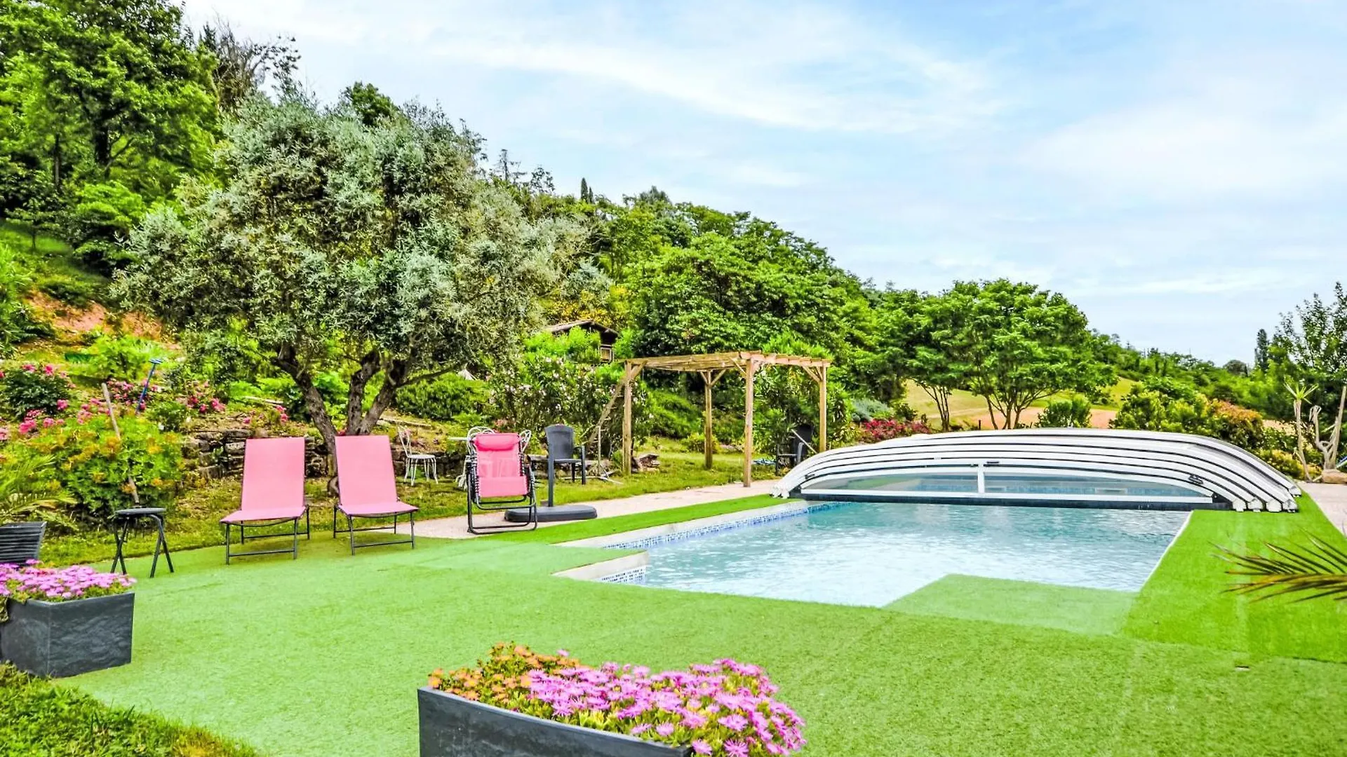 Holiday Home Douce Campagne By Interhome Étoile-sur-Rhône